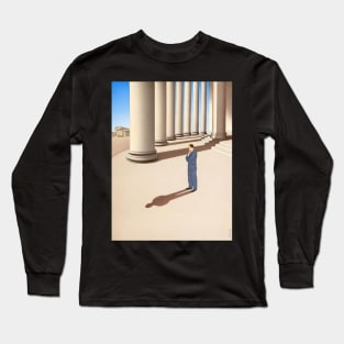 guy billout Long Sleeve T-Shirt